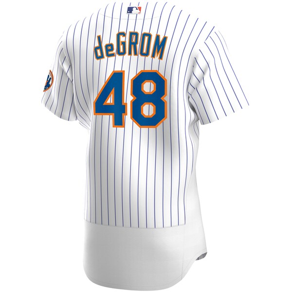 最新作の MLB ジェイコブ・デグロム ニューヨーク・メッツ ユニフォーム/ジャージ オルタネート 2020 オーセンティック ナイキ