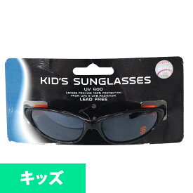 MLB サンフランシスコ・ジャイアンツ Kids Wrap Sunglasses サングラス Siskiyou オレンジ/ブラック 草野球特集 熱中症対策