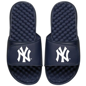 MLB ニューヨーク・ヤンキース サンダル/シューズ Alternate Logo Slide Sandals ISlide ネイビー