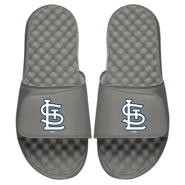 MLB セントルイス・カージナルス サンダル/シューズ Alternate Logo Slide Sandals ISlide グレー |  MLB.NBAグッズショップ　SELECTION