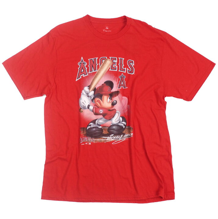楽天市場】MLB ロサンゼルス・エンゼルス Tシャツ Disney All Star 