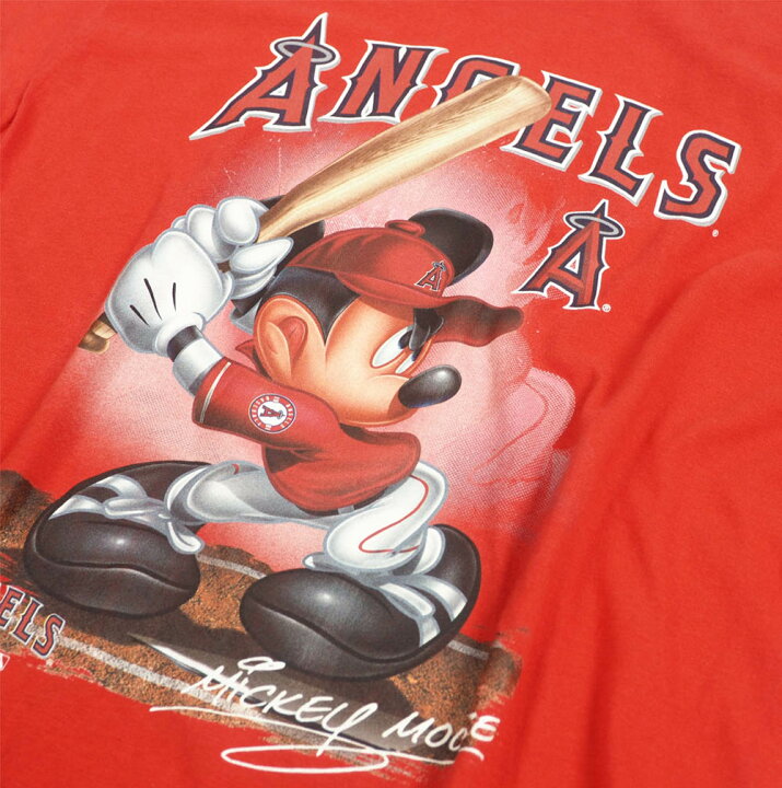 楽天市場】MLB ロサンゼルス・エンゼルス Tシャツ Disney All Star 