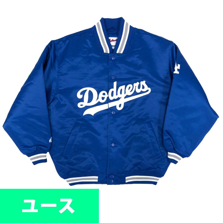 楽天市場】ドジャース スタジャン アウター MLB マジェスティック  