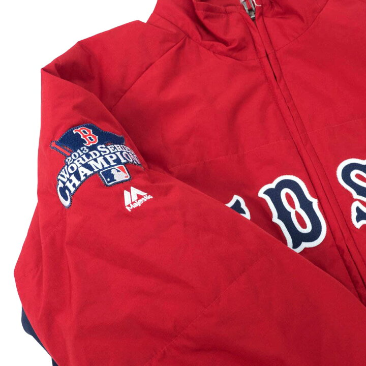 楽天市場】レッドソックス スタジャン MLB マジェスティック Majestic 