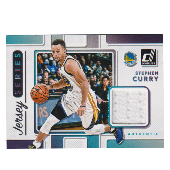 SSP Jersey Kings NBA 実使用 16-17 Panini Donruss Stephen Curry 