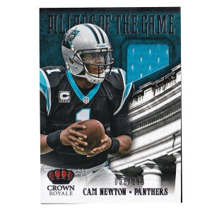 NFL �L�����E�j���[�g�� �p���T�[�Y �g���[�f�B���O�J�[�h 2013 Crown Royale Pillars of the Game Materials Card 038/299 Panini