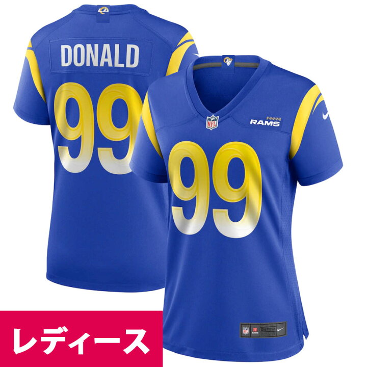楽天市場】NFL ユニフォーム ジャージ アーロン・ドナルド ラムズ 