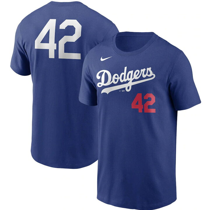 楽天市場】MLB ロサンゼルス・ドジャース Tシャツ ジャッキー 