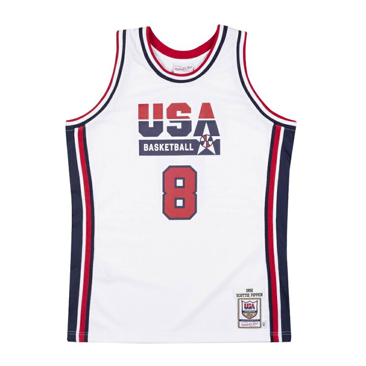 楽天市場】USABB スコッティ・ピッペン 1992 アメリカ代表 