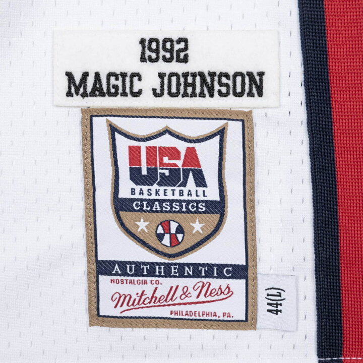 楽天市場】USABB マジック・ジョンソン 1992 アメリカ代表  