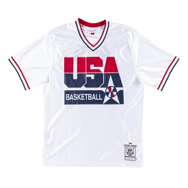 USABB マイケル・ジョーダン 1992 アメリカ代表 オーセンティック シューティングシャツ USA 1992 ドリームチーム ミッチェル＆ネス
