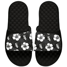 MLB シカゴ・ホワイトソックス サンダル/シューズ Floral Loudmouth Slide Sandals ISlide ブラック