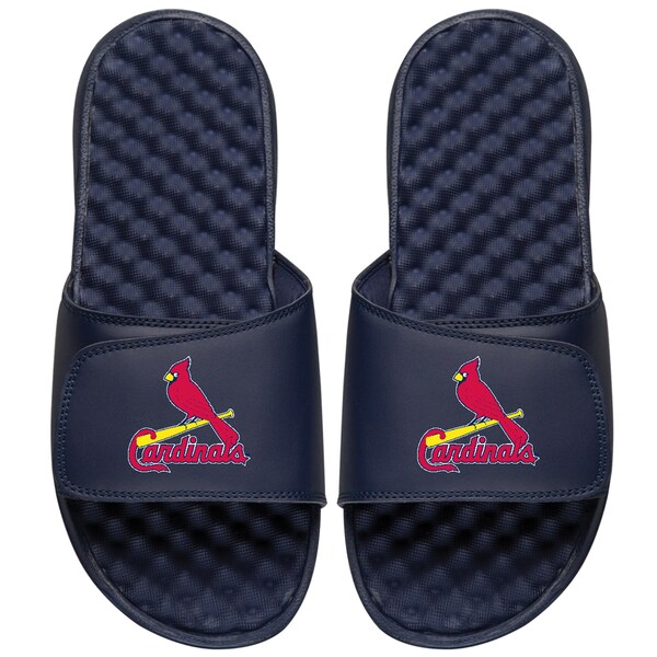 MLB セントルイス・カージナルス サンダル/シューズ Primary Logo Slide Sandals ISlide ネイビー |  MLB.NBAグッズショップ　SELECTION