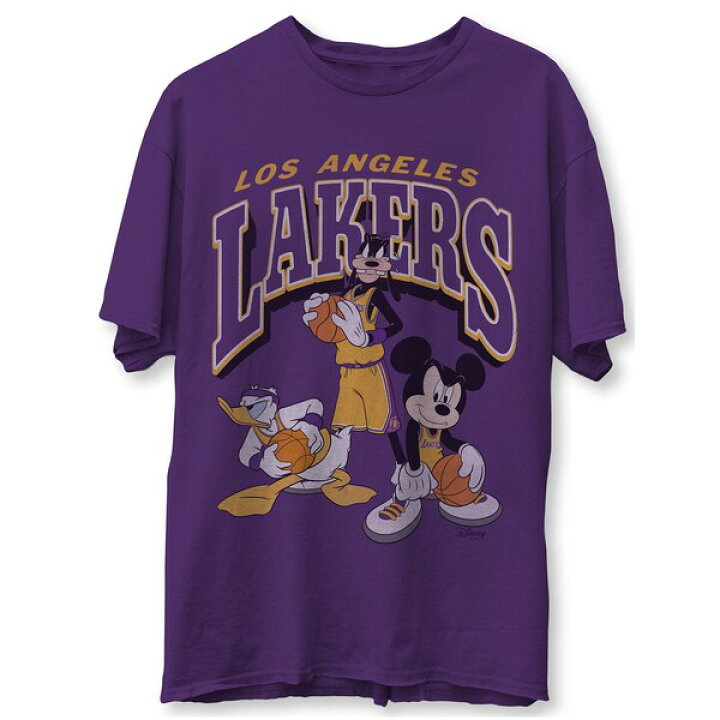 楽天市場】NBA ロサンゼルス・レイカーズ Tシャツ ディズニー ミッキー 