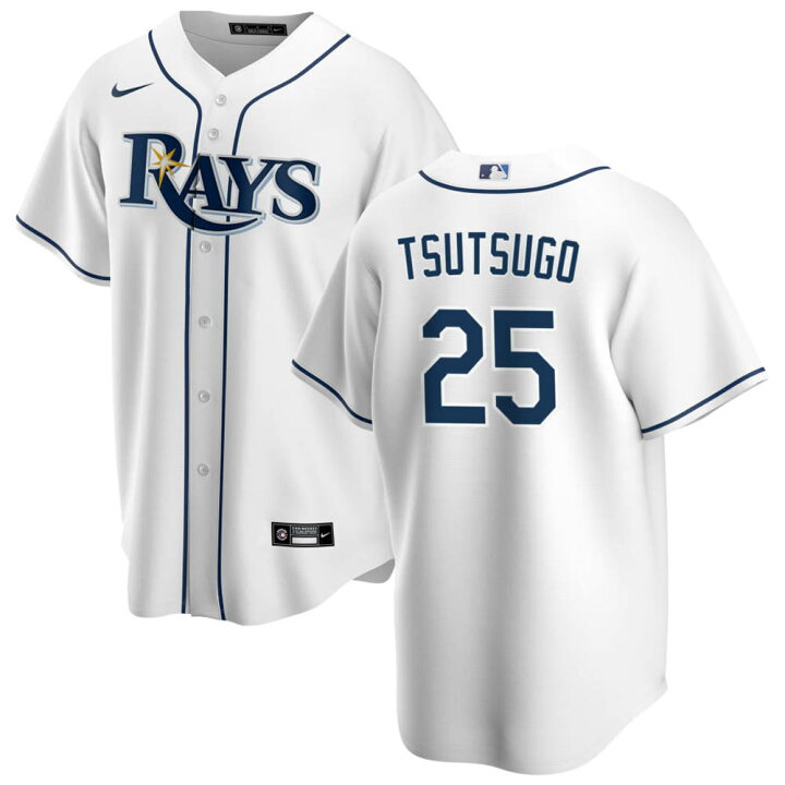楽天市場】MLB 筒香嘉智 タンパベイ・レイズ ユニフォーム/ジャージ 