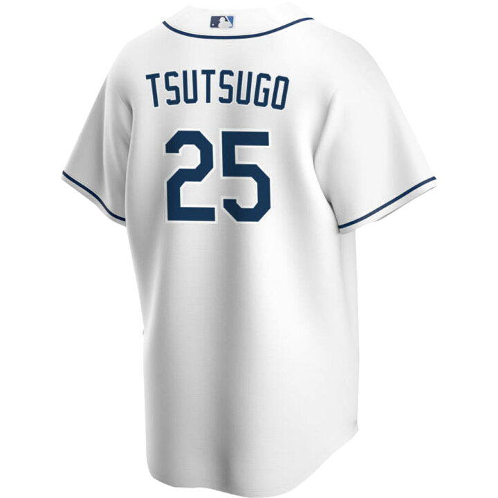 楽天市場】MLB 筒香嘉智 タンパベイ・レイズ ユニフォーム/ジャージ 