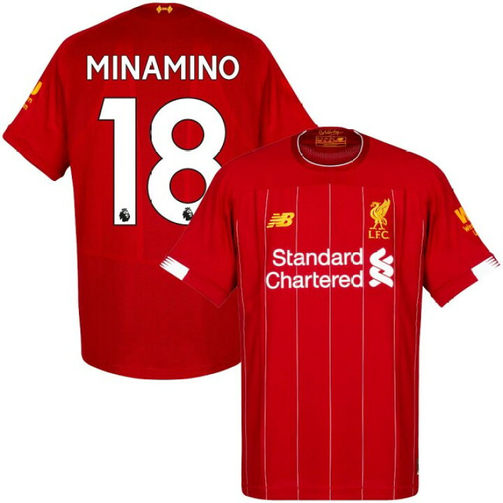 楽天市場】南野拓実 リバプール ユニフォーム 2019/20 ニューバランス 
