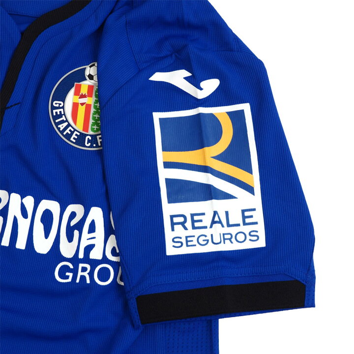 楽天市場 久保建英 ヘタフェ ユニフォーム ネーム 背番号ナンバー入り 21 Joma ホーム ブルー メンズ 半袖 ジャージ ラ リーガ Mlb Nbaグッズショップ Selection