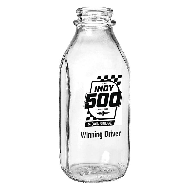 楽天市場】インディ500 ミルクボトル 2020 佐藤琢磨 優勝記念 INDY500 