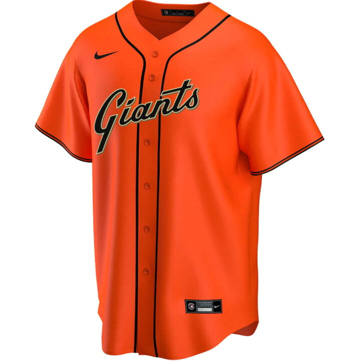 楽天市場 Mlb サンフランシスコ ジャイアンツ ユニフォーム ジャージ レプリカ ナイキ Nike オレンジ Mlb Nbaグッズショップ Selection
