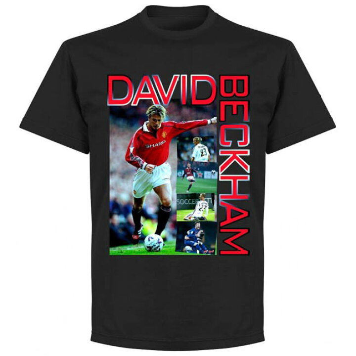 楽天市場】SOCCER デビッド・ベッカム マンチェスター・ユナイテッド T 