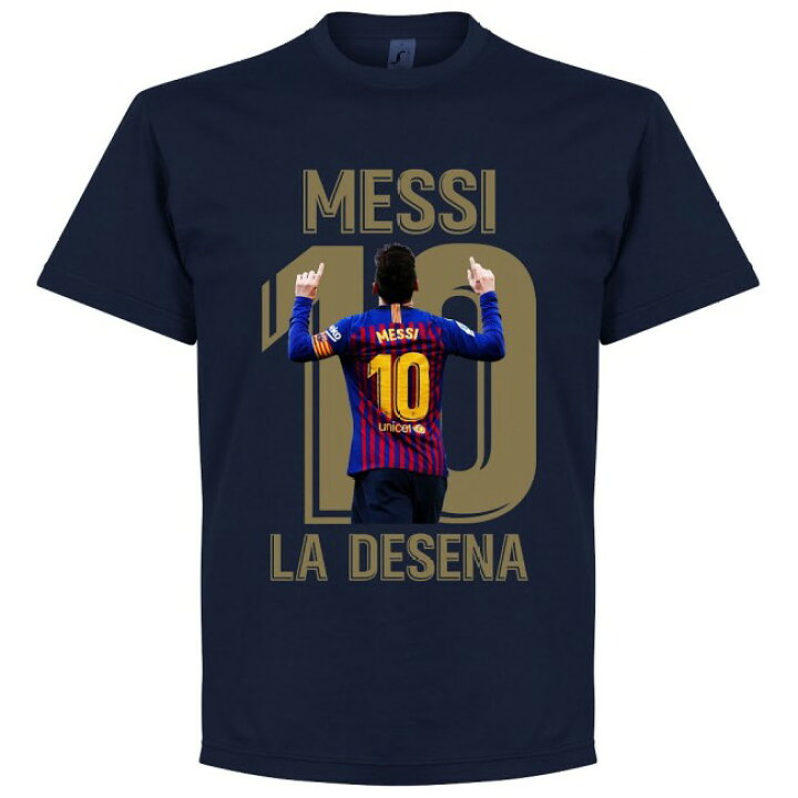 楽天市場】SOCCER リオネル・メッシ バルセロナ Tシャツ Messi La 