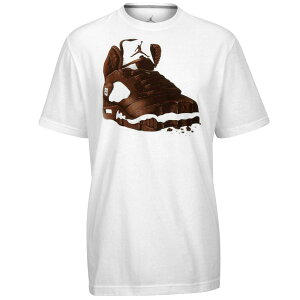 �W���[�_�� T�V���c ���� JORDAN T�V���c �z���C�g �� Jordan Retro 5 Oreo T-Shirt�yOCSL�z