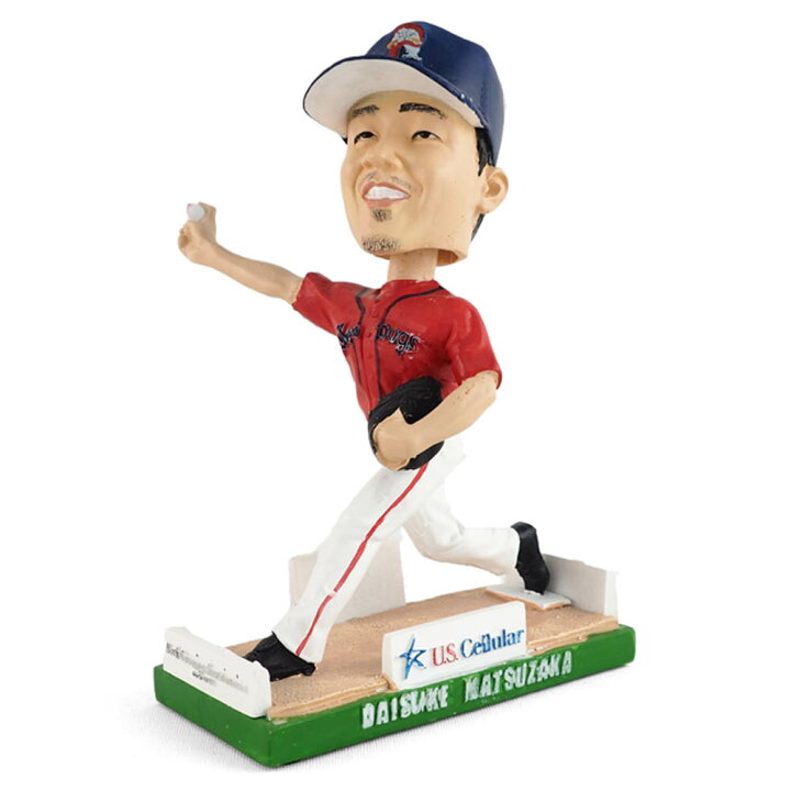 楽天市場】松坂大輔 グッズ MLB グッズ フィギュア ボブルヘッド 