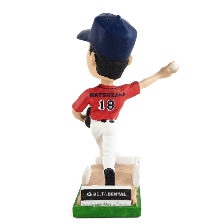 楽天市場】松坂大輔 グッズ MLB グッズ フィギュア ボブルヘッド 
