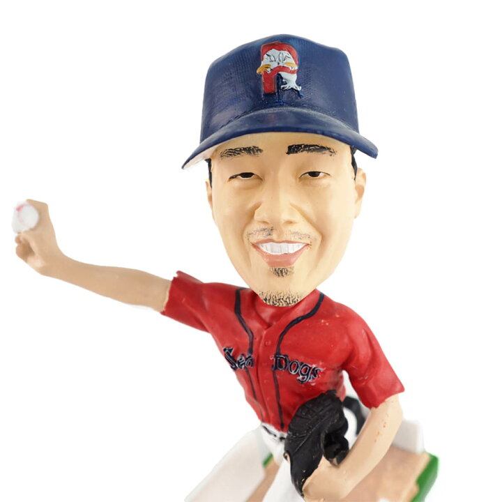 楽天市場】松坂大輔 グッズ MLB グッズ フィギュア ボブルヘッド 