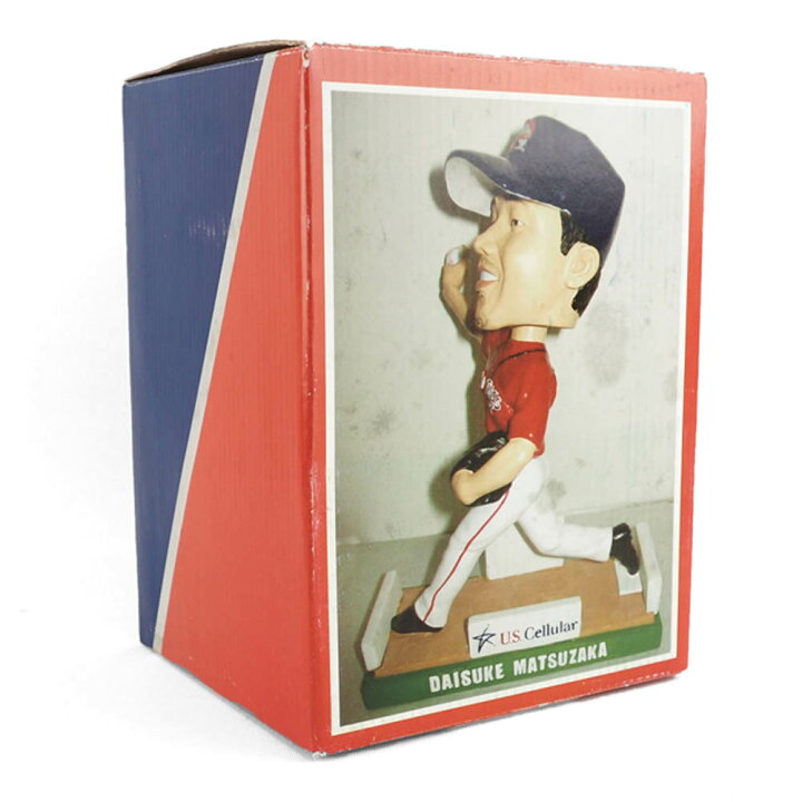 楽天市場】松坂大輔 グッズ MLB グッズ フィギュア ボブルヘッド 
