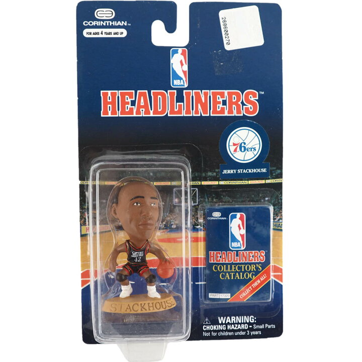 楽天市場】NBA グッズ NBA フィギュア ジェリー・スタックハウス 