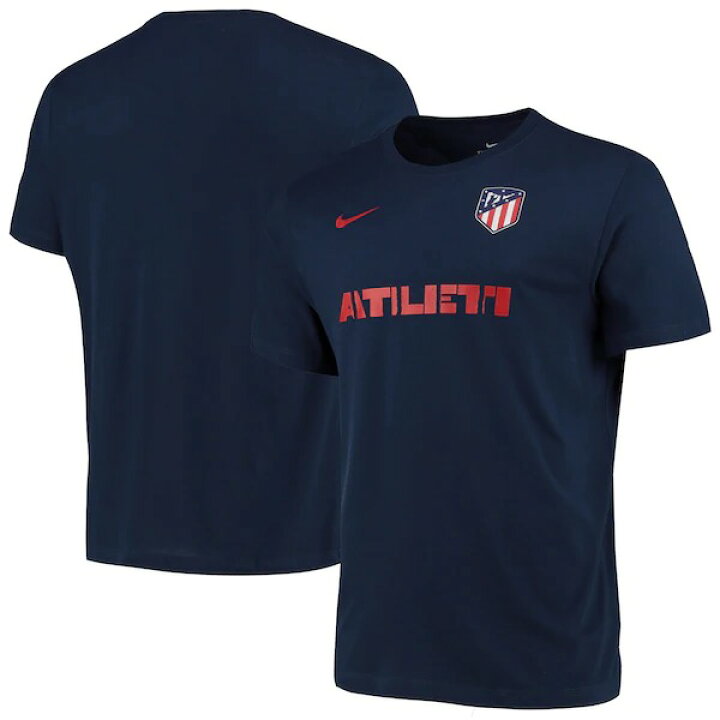楽天市場 アトレティコ マドリード Tシャツ サッカー Dri Fit Match T Shirt Soccer ナイキ Nike ネイビー Ocsl Mlb Nbaグッズショップ Selection