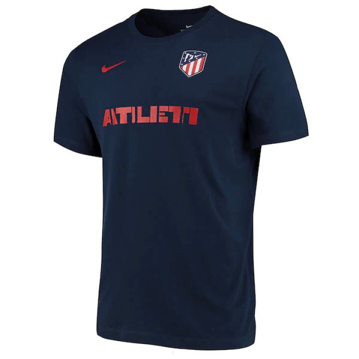 楽天市場 アトレティコ マドリード Tシャツ サッカー Dri Fit Match T Shirt Soccer ナイキ Nike ネイビー Ocsl Mlb Nbaグッズショップ Selection