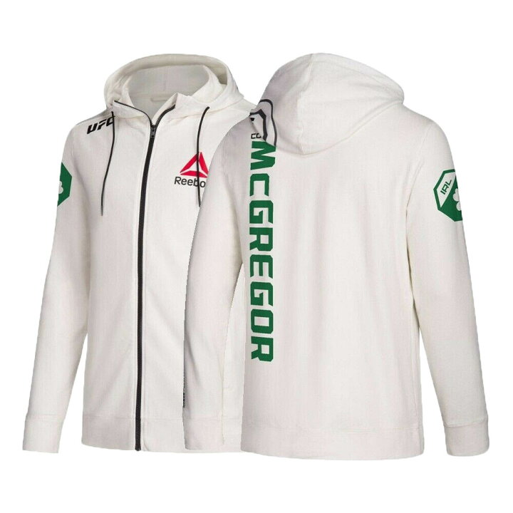 楽天市場】UFC パーカー リーボック Reebok パーカー フーディー 