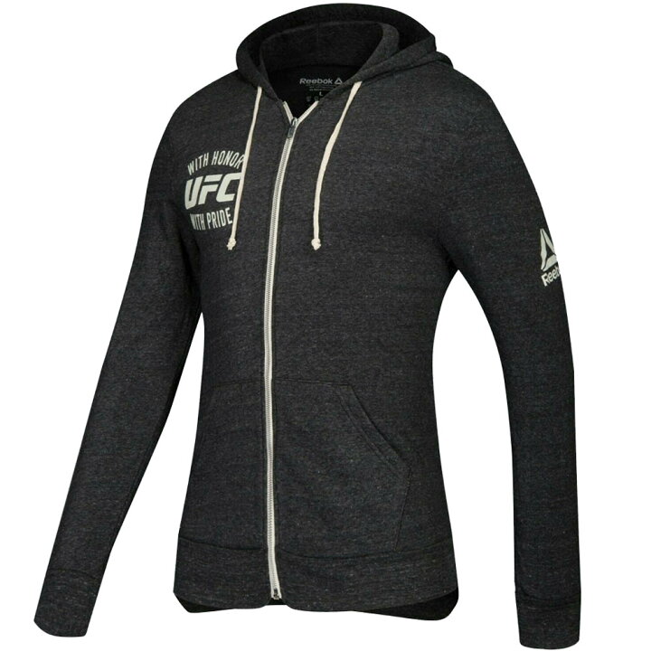 楽天市場】UFC パーカー リーボック Reebok パーカー フーディー 