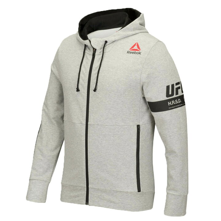 楽天市場】UFC パーカー リーボック Reebok パーカー フーディー 