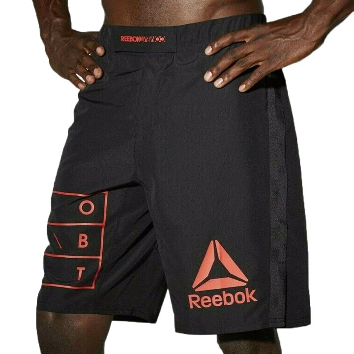楽天市場 Ufc ショーツ リーボック Reebok ショーツ ショートパンツ ブラック 黒 Rnf Mma Shorts Black Mlb Nbaグッズショップ Selection