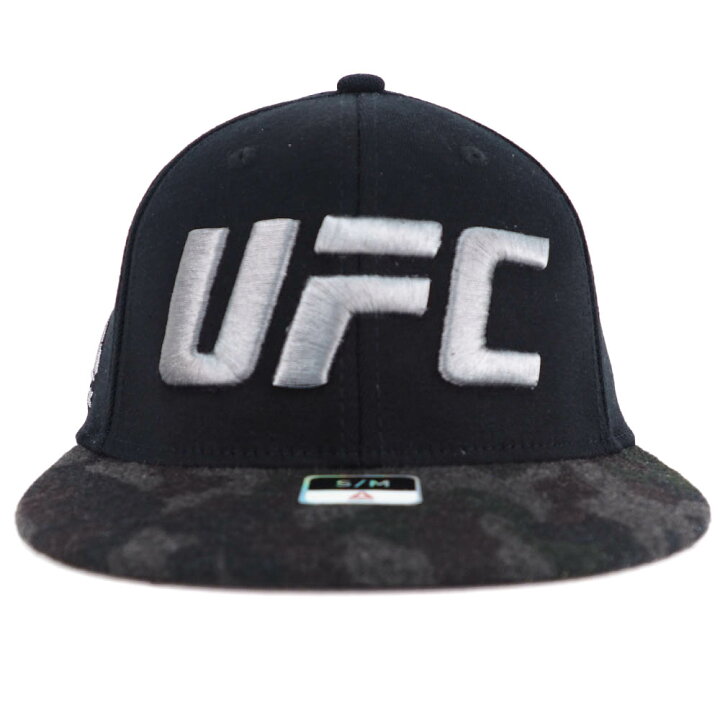 楽天市場】UFC キャップ リーボック Reebok キャップ 帽子 ブラック 