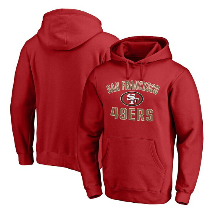 楽天市場】49ers パーカー NFL スカーレット サンフランシスコ  