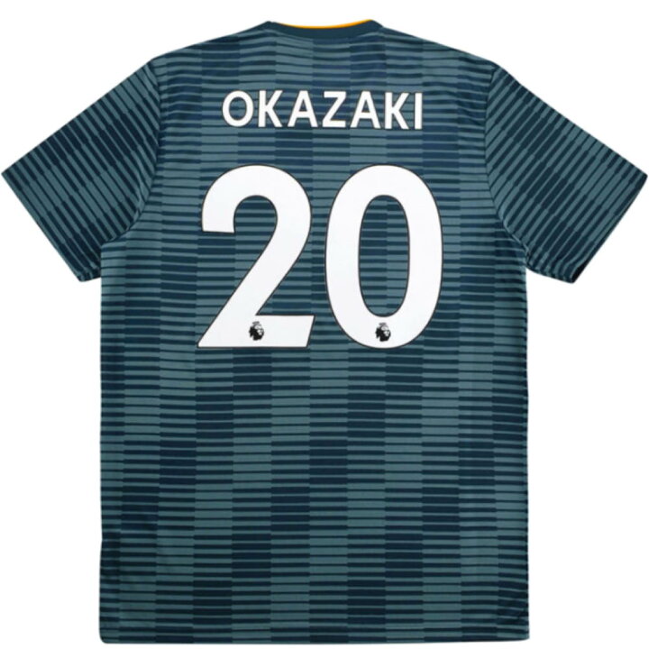 楽天市場 岡崎慎司 ユニフォーム レスター シティfc アディダス Adidas 18 19 アウェイ レプリカ リーグ戦着用ネームナンバーモデル プレミア Mlb Nbaグッズショップ Selection