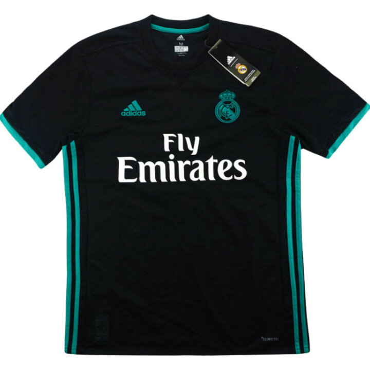 楽天市場 ギャレス ベイル ユニフォーム アディダス Adidas アウェイ ブラック レアル マドリード 17 18 レプリカ メンズ 半袖 マドリー Mlb Nbaグッズショップ Selection