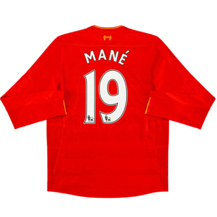 楽天市場 サディオ マネ ユニフォーム リバプール ニューバランス New Balance ホーム 16 17 レプリカ ロングスリーブ 長袖 リーグ戦着用 Mlb Nbaグッズショップ Selection