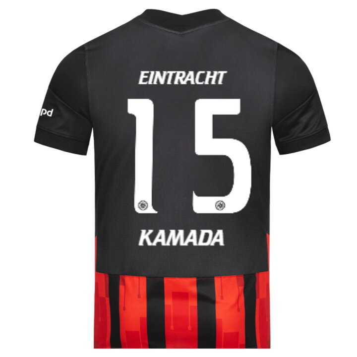 楽天市場 鎌田大地 ユニフォーム フランクフルト ナイキ Nike ホーム ブラック 21 レプリカジャージ ネーム入 ブンデスリーガパッチ付 Mlb Nbaグッズショップ Selection 楽天市場 鎌田大地 ユニフォーム フランクフルト ナイキ Nike ホーム ブラック 21 レプリカジャージ ネーム入 ブンデスリーガパッチ付 Mlb Nbaグッズショップ Selection