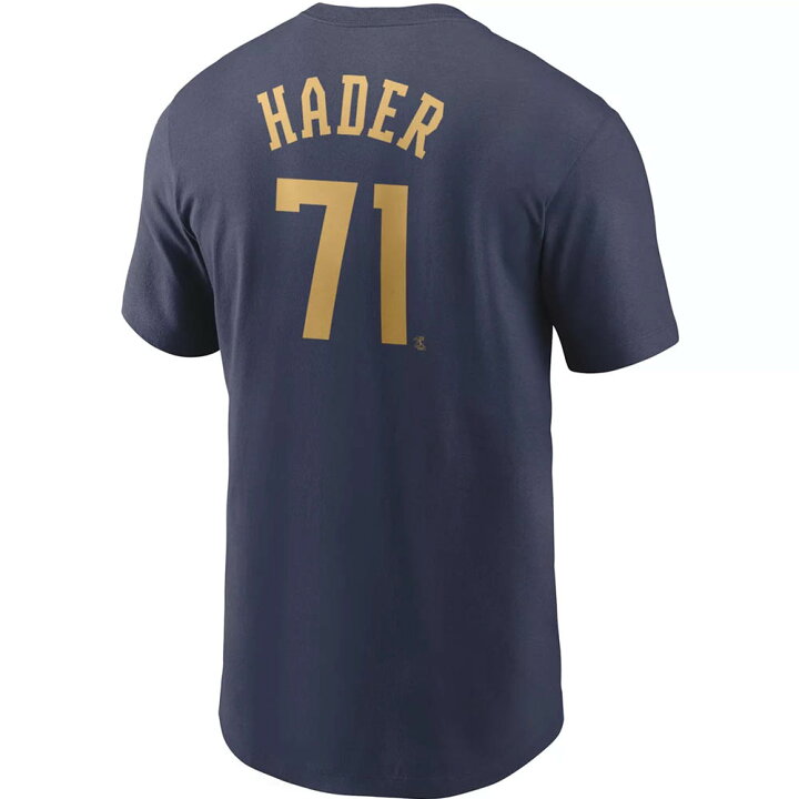 楽天市場】ジョシュ・ヘイダー ブリュワーズ Tシャツ ナイキ MLB 