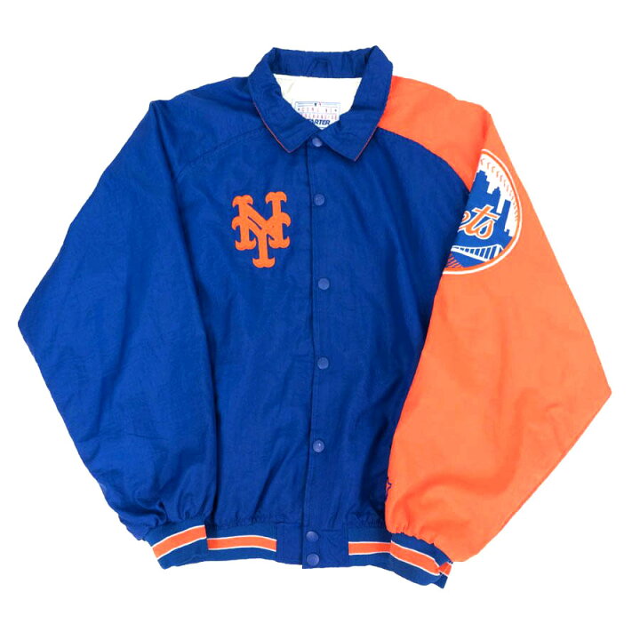 楽天市場】メッツ スタジャン MLB スターター STARTER ロイヤル ブルー 