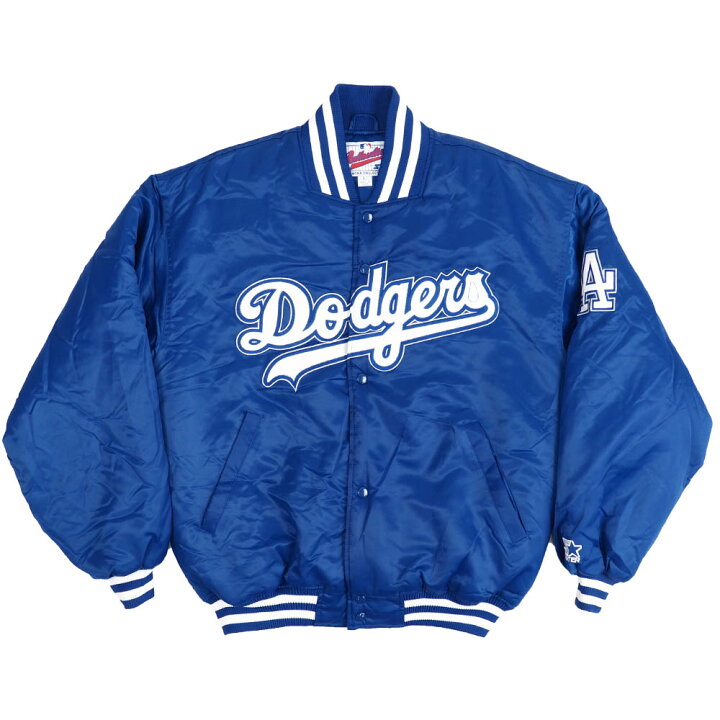 楽天市場】ドジャース スタジャン MLB スターター STARTER ロイヤル  