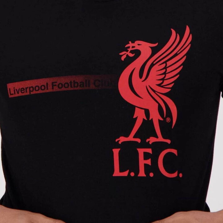 リバプール Tシャツ Lfc サッカー チームロゴ プレミアリーグ レッド 楽天ランキング1位 チームロゴ