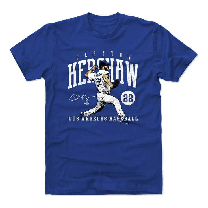 楽天市場】クレイトン・カーショー Tシャツ MLB ドジャース プレーヤー 