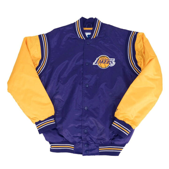楽天市場】レイカーズ スタジャン NBA スターター Starter STARTER 